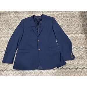 Lauren Ralph Lauren Blue Slim Fit Blazer/Suit Jacket Men’s Size 46L
